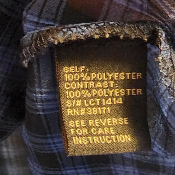 Lucca Couture Sheer Hi Low Top - Picture 7 of 9